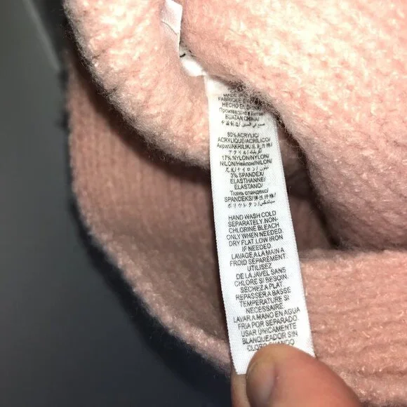 BCBGeneration Scarf & Hat Set Pink Blush‎ NWT OSFM - Picture 5 of 8